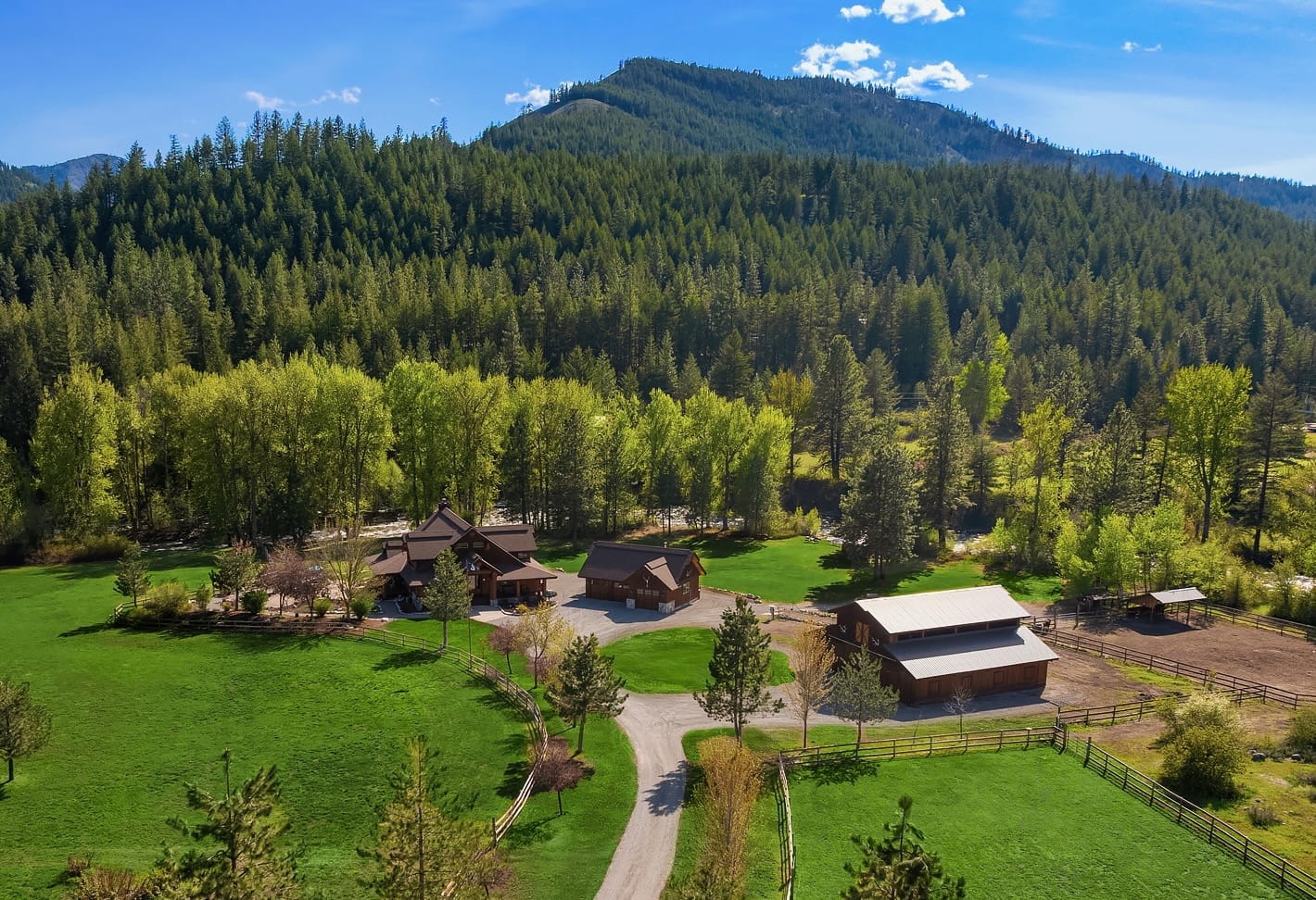 Flying X Ranch Library Flying X Ranch, Twisp Riverfront – BigDogRealty.com